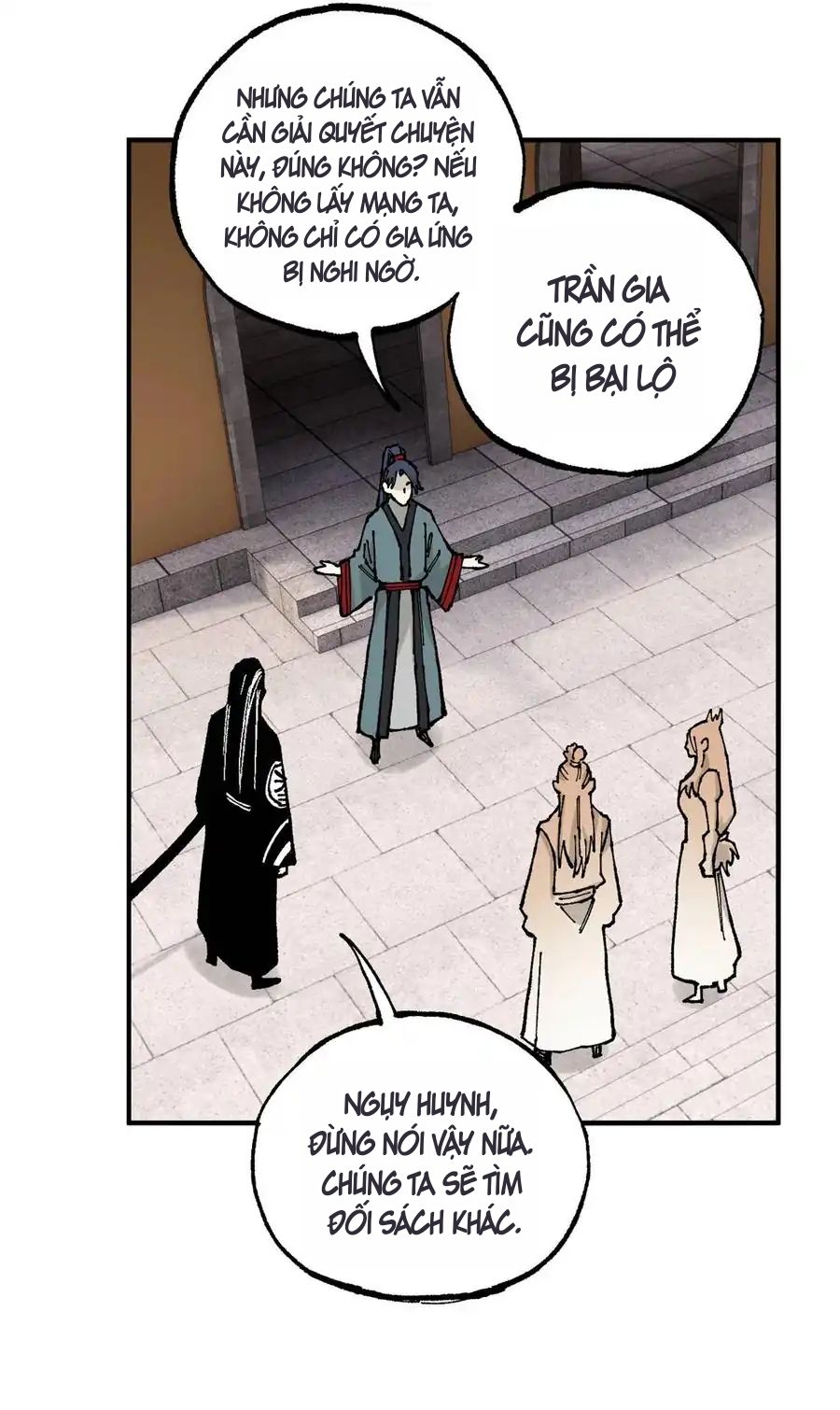 Ngụy Quân Tử Không Sợ Chết Chap 98 - Next Chap 99