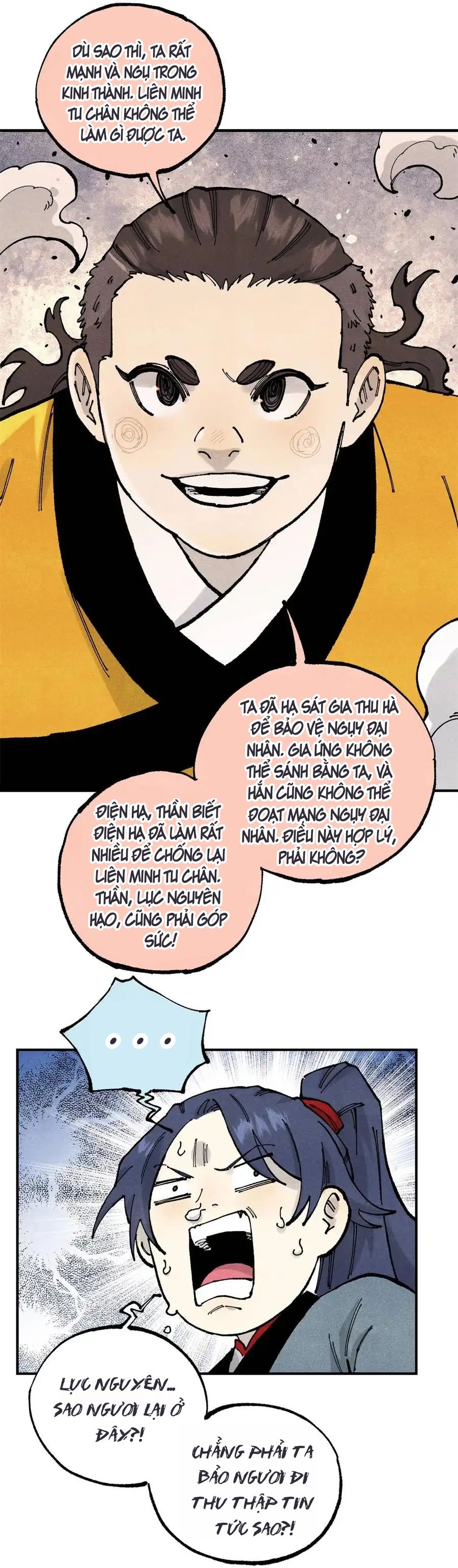 Ngụy Quân Tử Không Sợ Chết Chap 98 - Next Chap 99