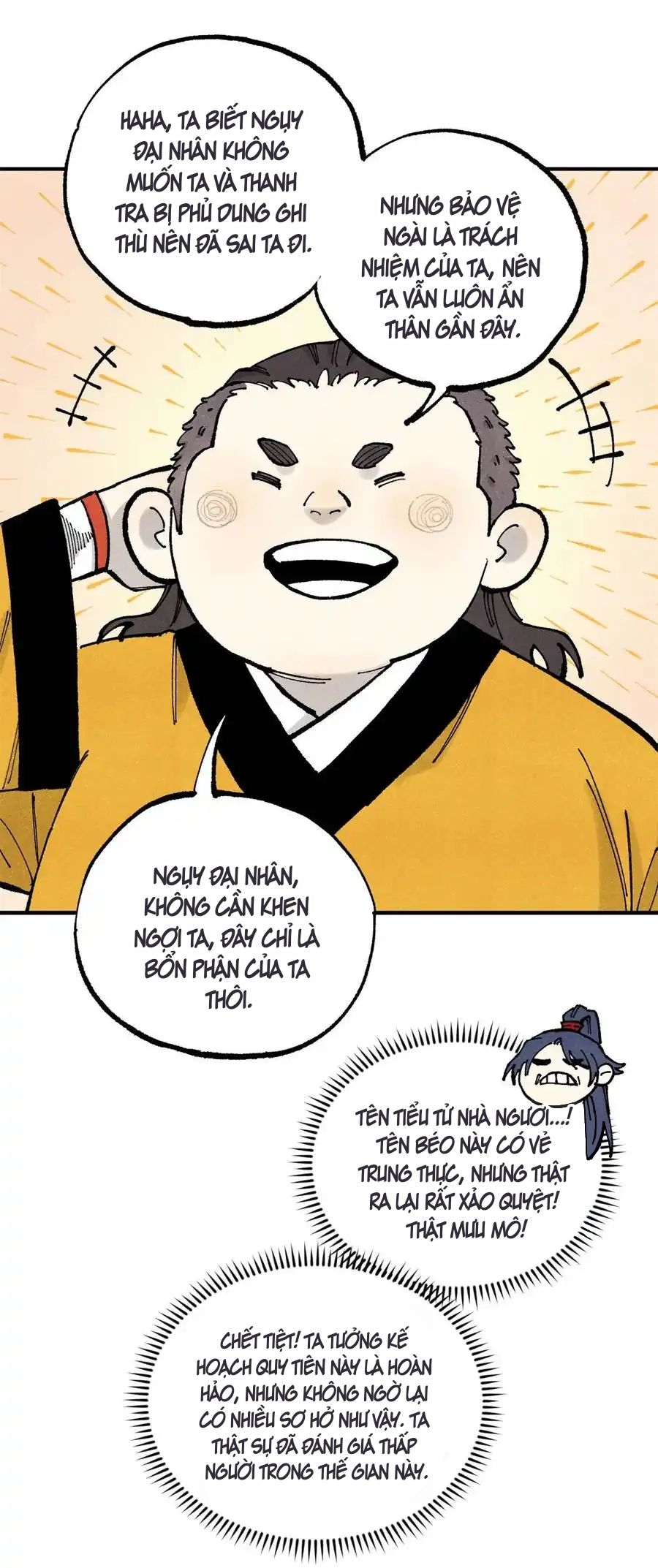 Ngụy Quân Tử Không Sợ Chết Chap 98 - Next Chap 99