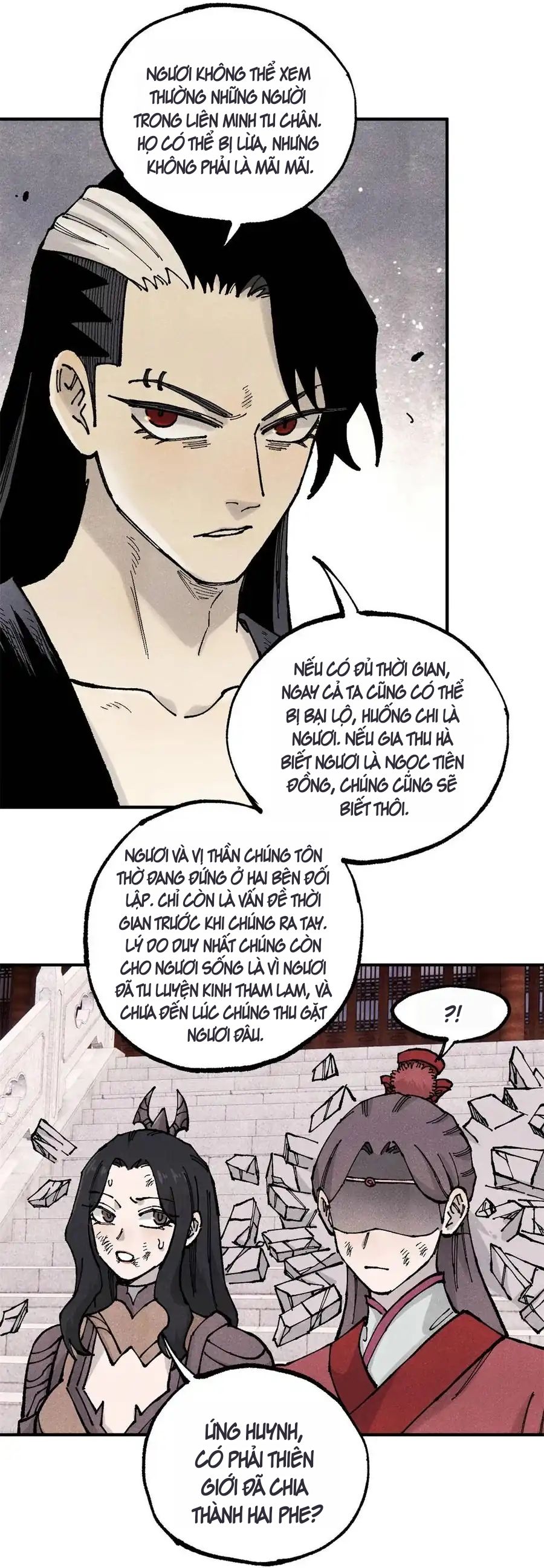 Ngụy Quân Tử Không Sợ Chết Chap 98 - Next Chap 99