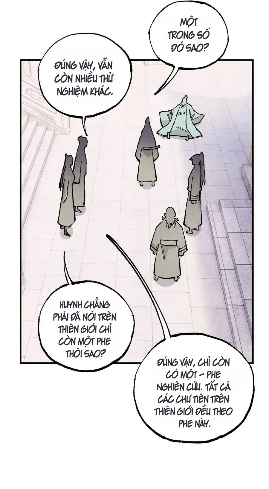 Ngụy Quân Tử Không Sợ Chết Chap 98 - Next Chap 99