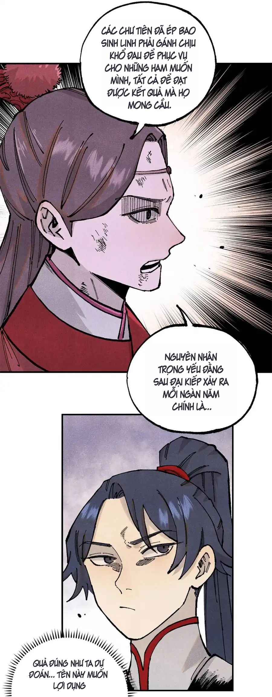 Ngụy Quân Tử Không Sợ Chết Chap 98 - Next Chap 99