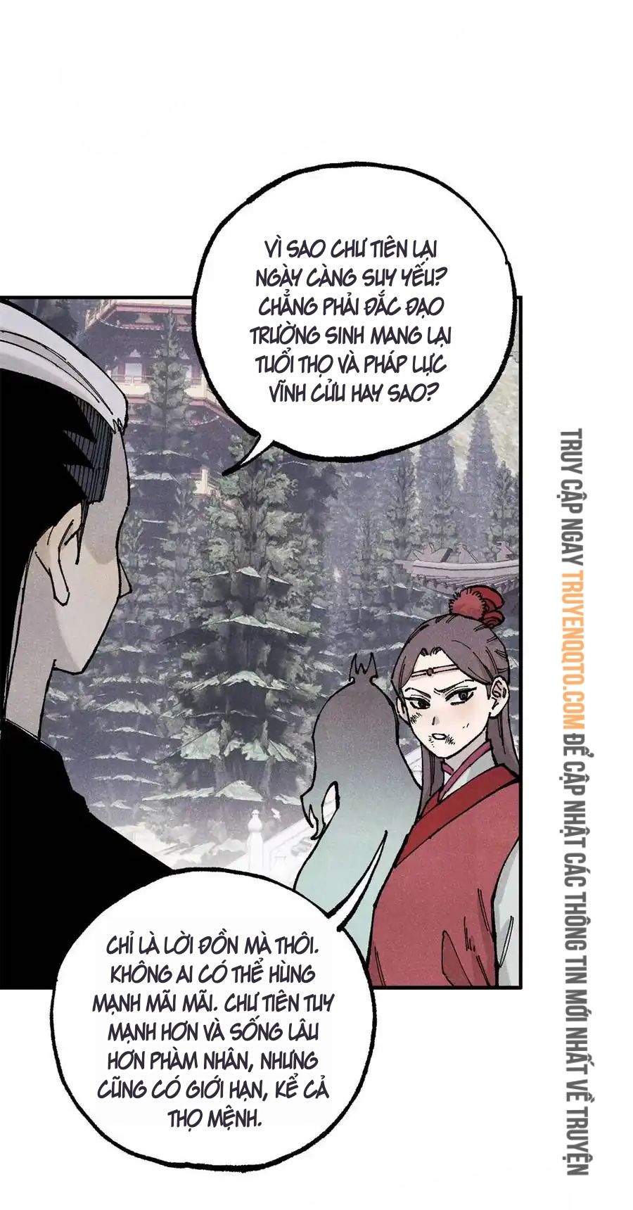 Ngụy Quân Tử Không Sợ Chết Chap 98 - Next Chap 99