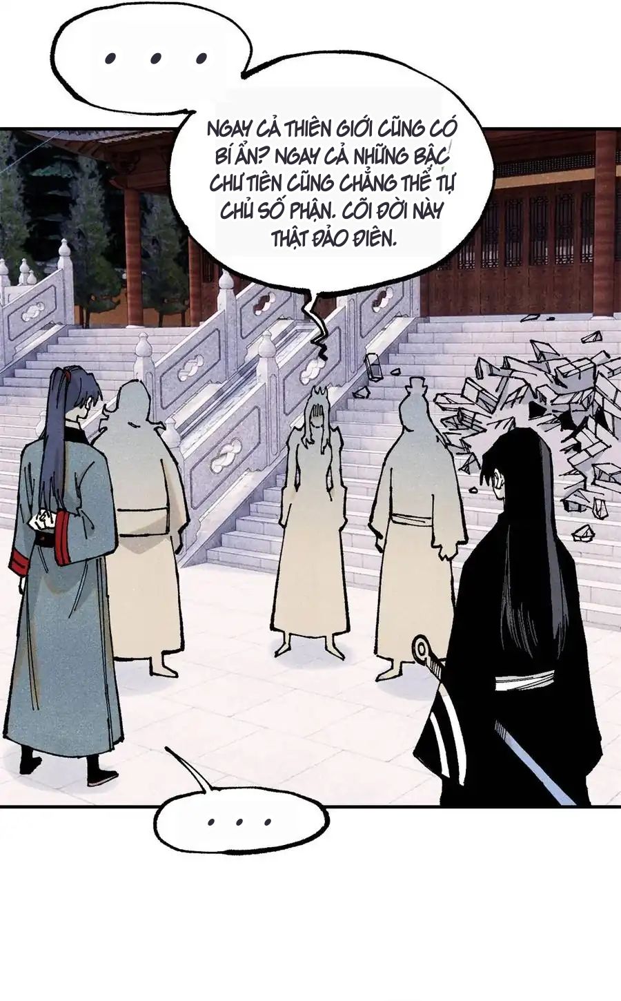 Ngụy Quân Tử Không Sợ Chết Chap 98 - Next Chap 99