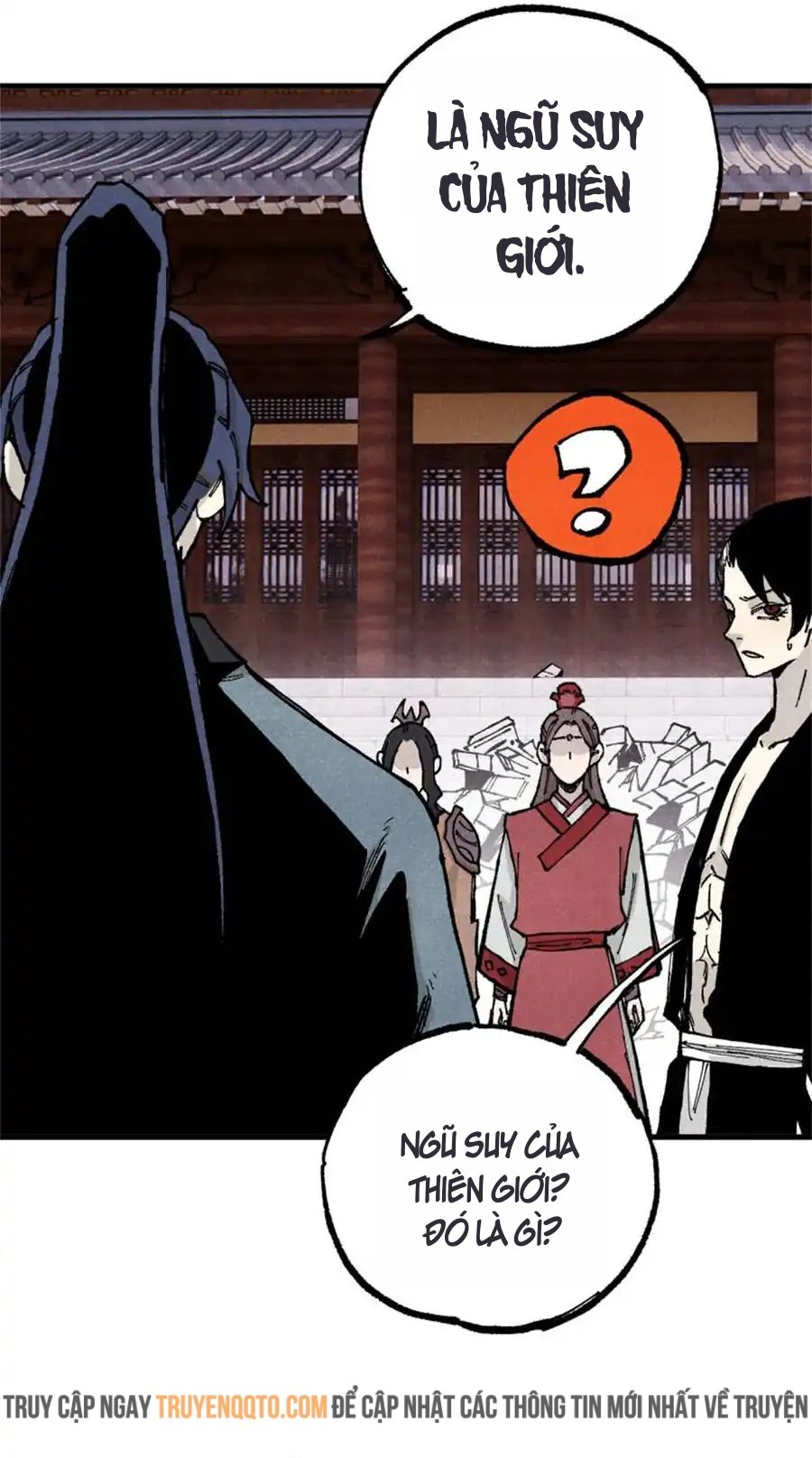 Ngụy Quân Tử Không Sợ Chết Chap 98 - Next Chap 99