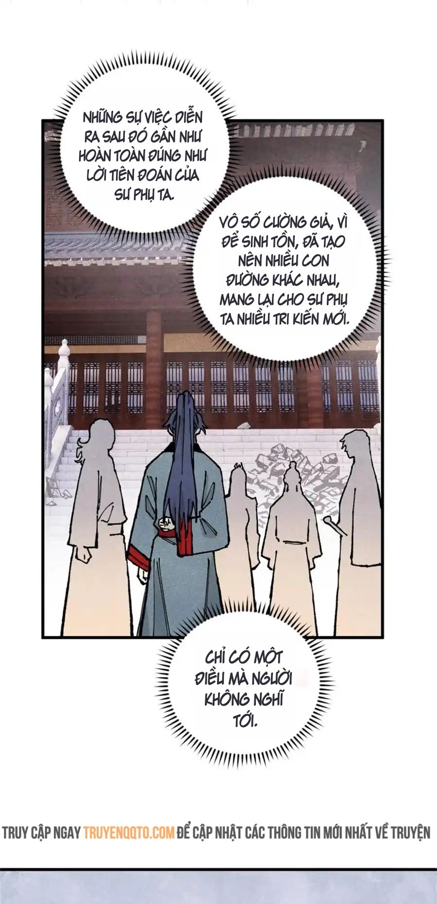 Ngụy Quân Tử Không Sợ Chết Chap 98 - Next Chap 99