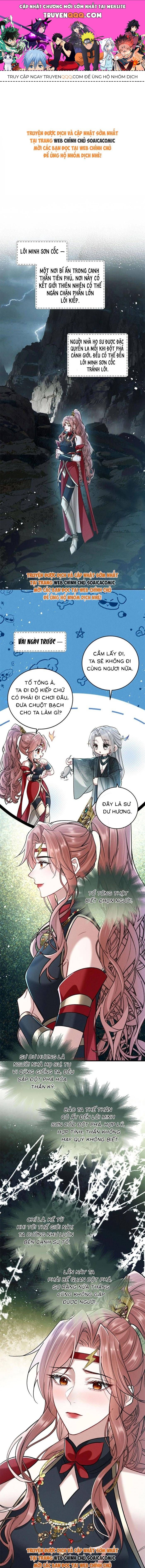 Nguyện Dâng Thân Cá Mặn Này Cho Sư Tổ Chap 38 - Next Chap 39