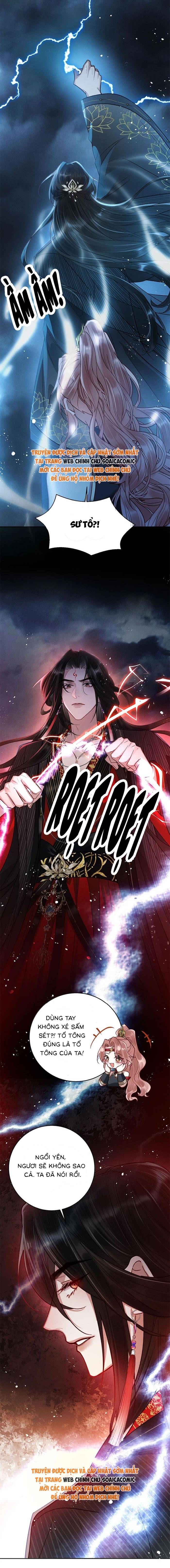 Nguyện Dâng Thân Cá Mặn Này Cho Sư Tổ Chap 38 - Next Chap 39
