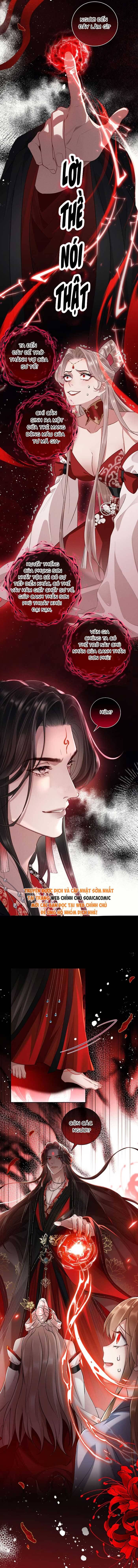 Nguyện Dâng Thân Cá Mặn Này Cho Sư Tổ Chap 5 - Next Chap 6