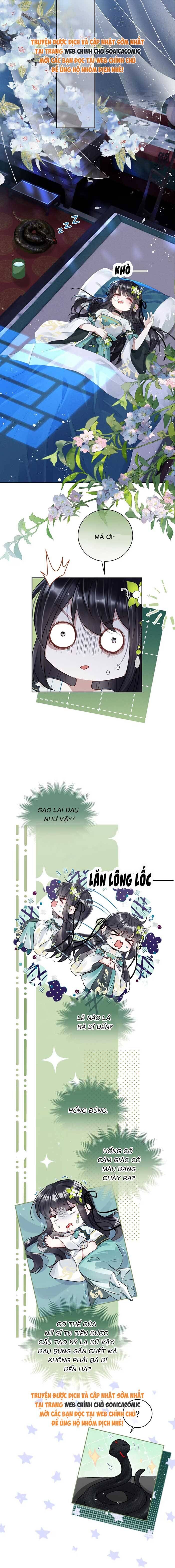 Nguyện Dâng Thân Cá Mặn Này Cho Sư Tổ Chap 5 - Next Chap 6