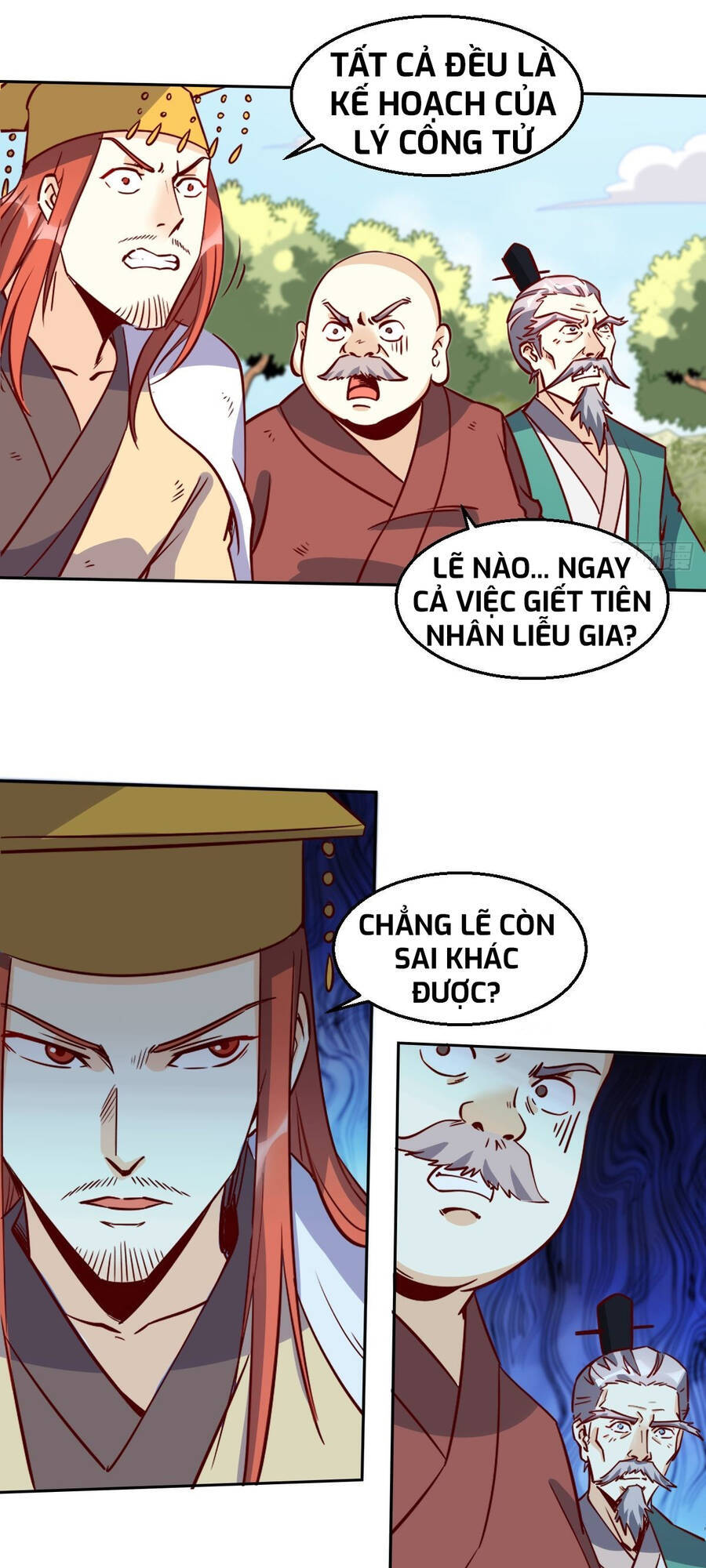 Nguyên Lai Ta Là Tu Tiên Đại Lão Chap 100 - Next Chap 101