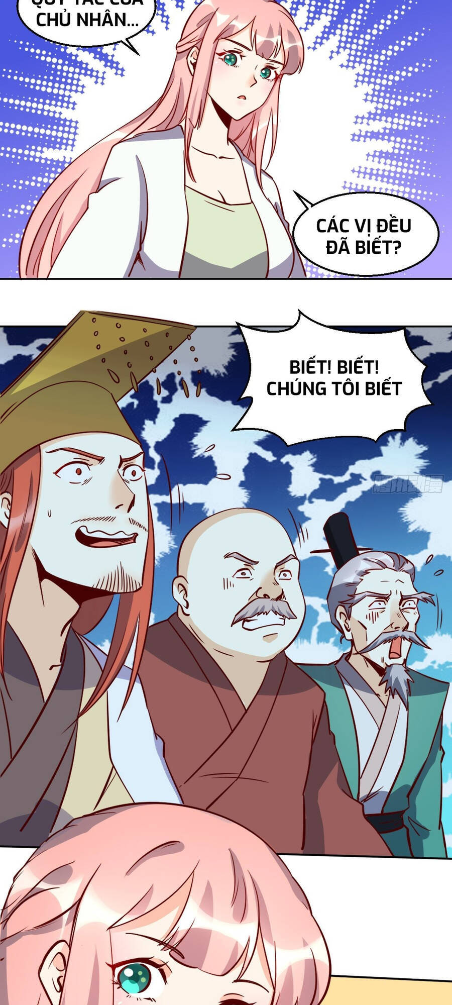 Nguyên Lai Ta Là Tu Tiên Đại Lão Chap 100 - Next Chap 101