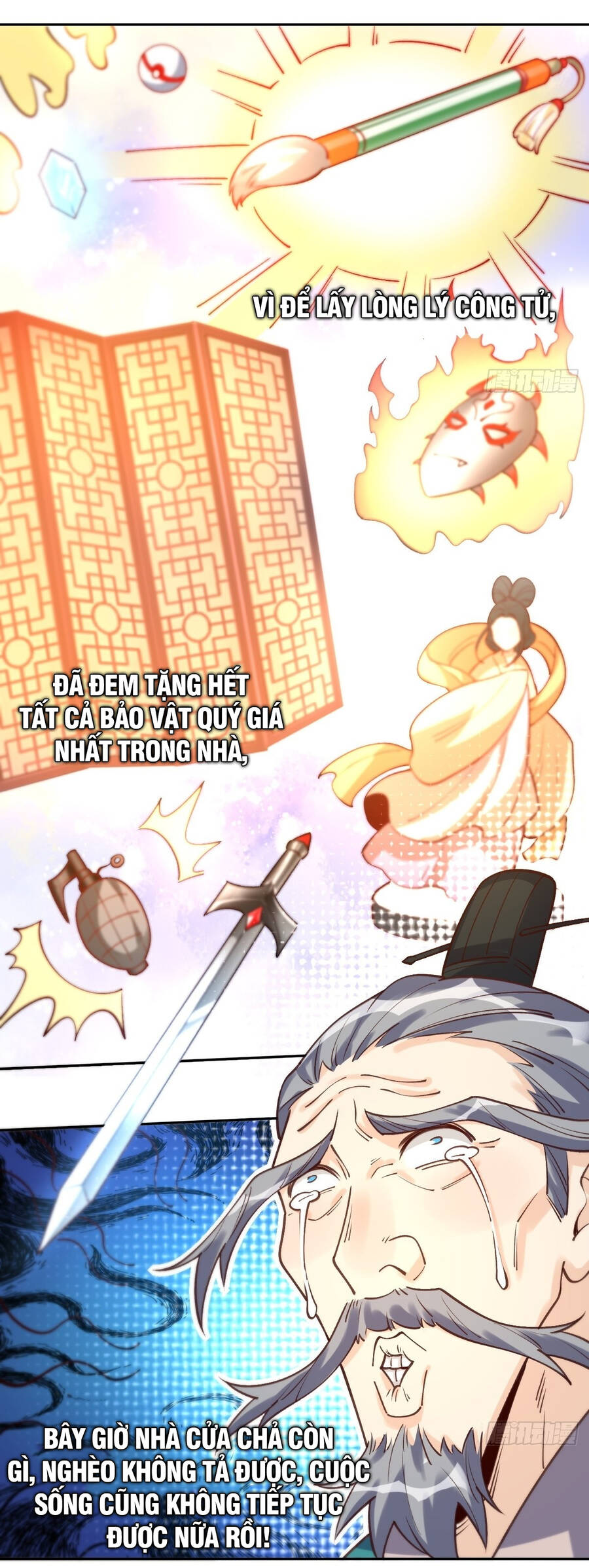 Nguyên Lai Ta Là Tu Tiên Đại Lão Chap 101 - Next Chap 102