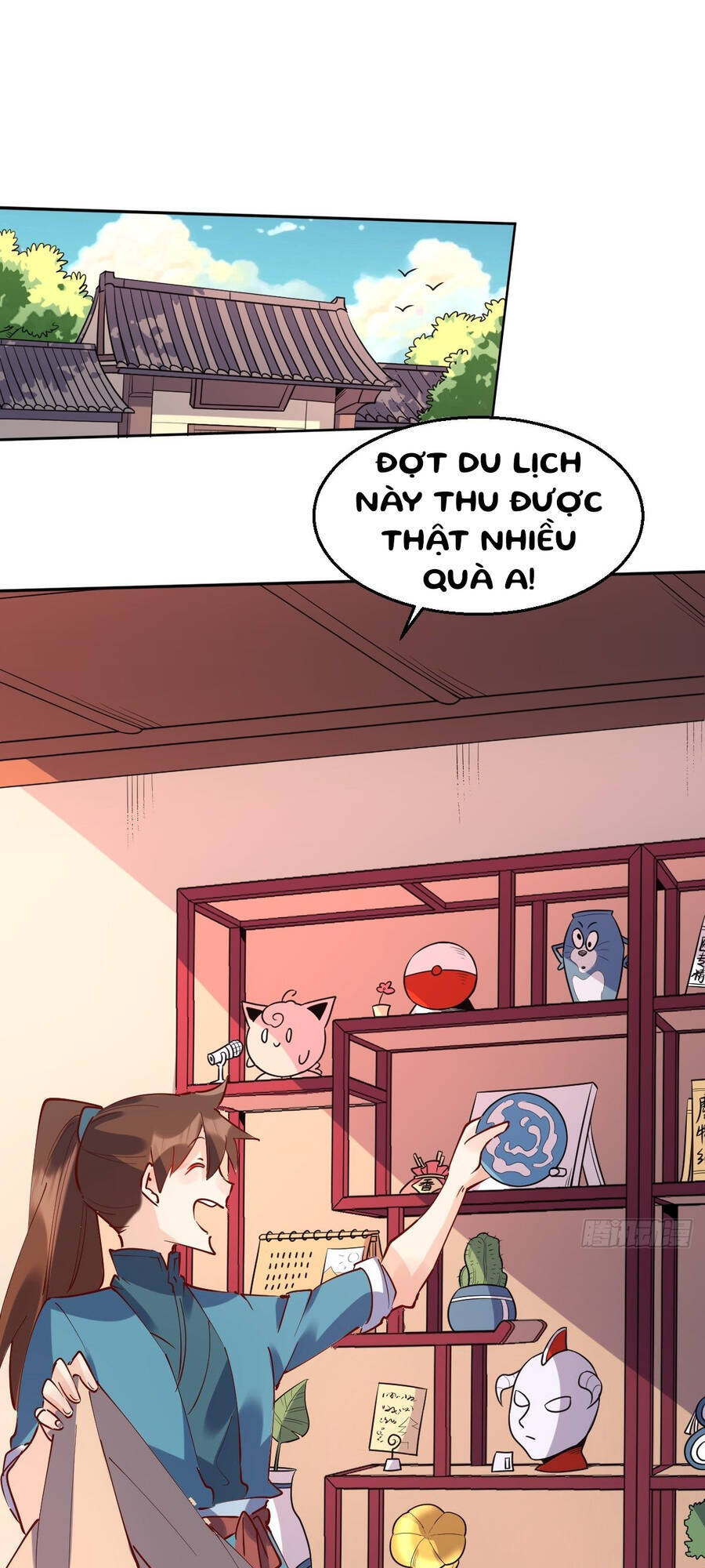 Nguyên Lai Ta Là Tu Tiên Đại Lão Chap 103 - Next Chap 104