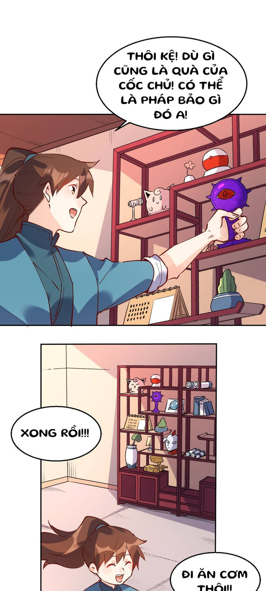 Nguyên Lai Ta Là Tu Tiên Đại Lão Chap 103 - Next Chap 104