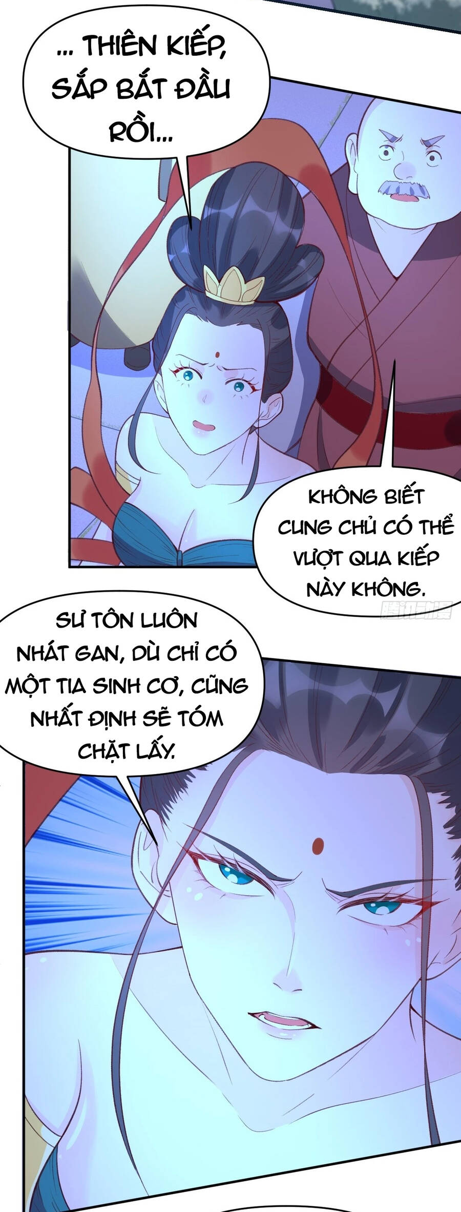 Nguyên Lai Ta Là Tu Tiên Đại Lão Chap 106 - Next Chap 107