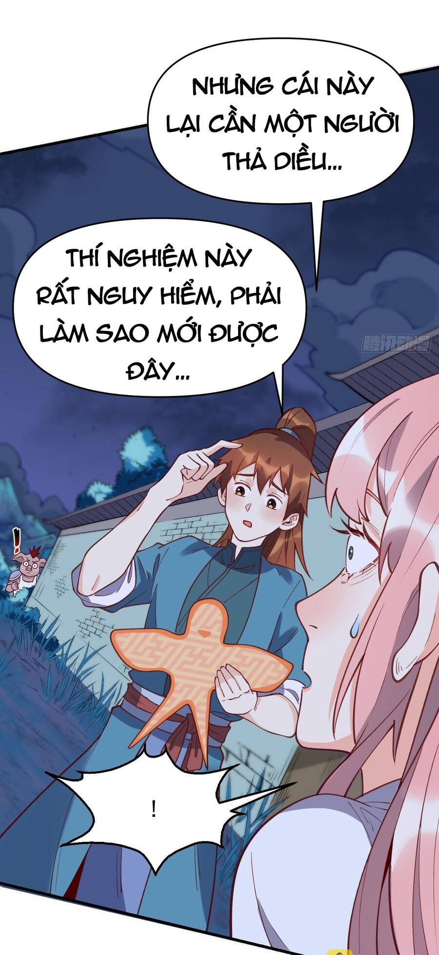 Nguyên Lai Ta Là Tu Tiên Đại Lão Chap 107 - Next Chap 108