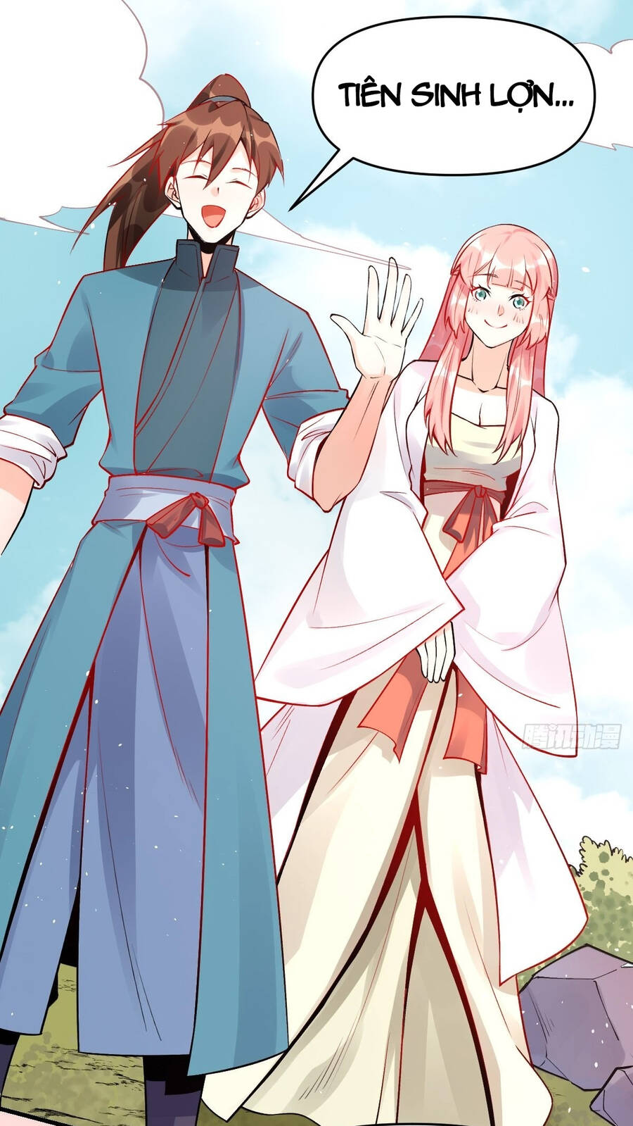 Nguyên Lai Ta Là Tu Tiên Đại Lão Chap 109 - Next Chap 110