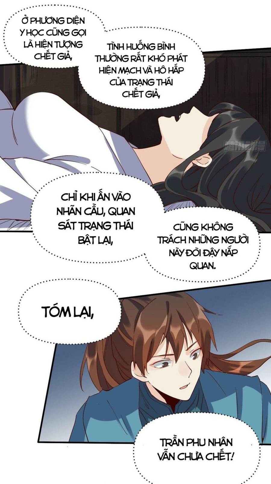 Nguyên Lai Ta Là Tu Tiên Đại Lão Chap 11 - Next Chap 12