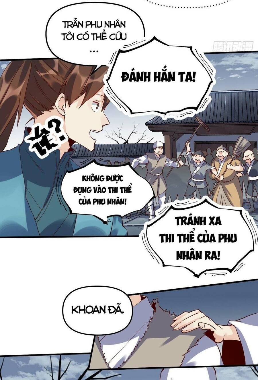 Nguyên Lai Ta Là Tu Tiên Đại Lão Chap 11 - Next Chap 12