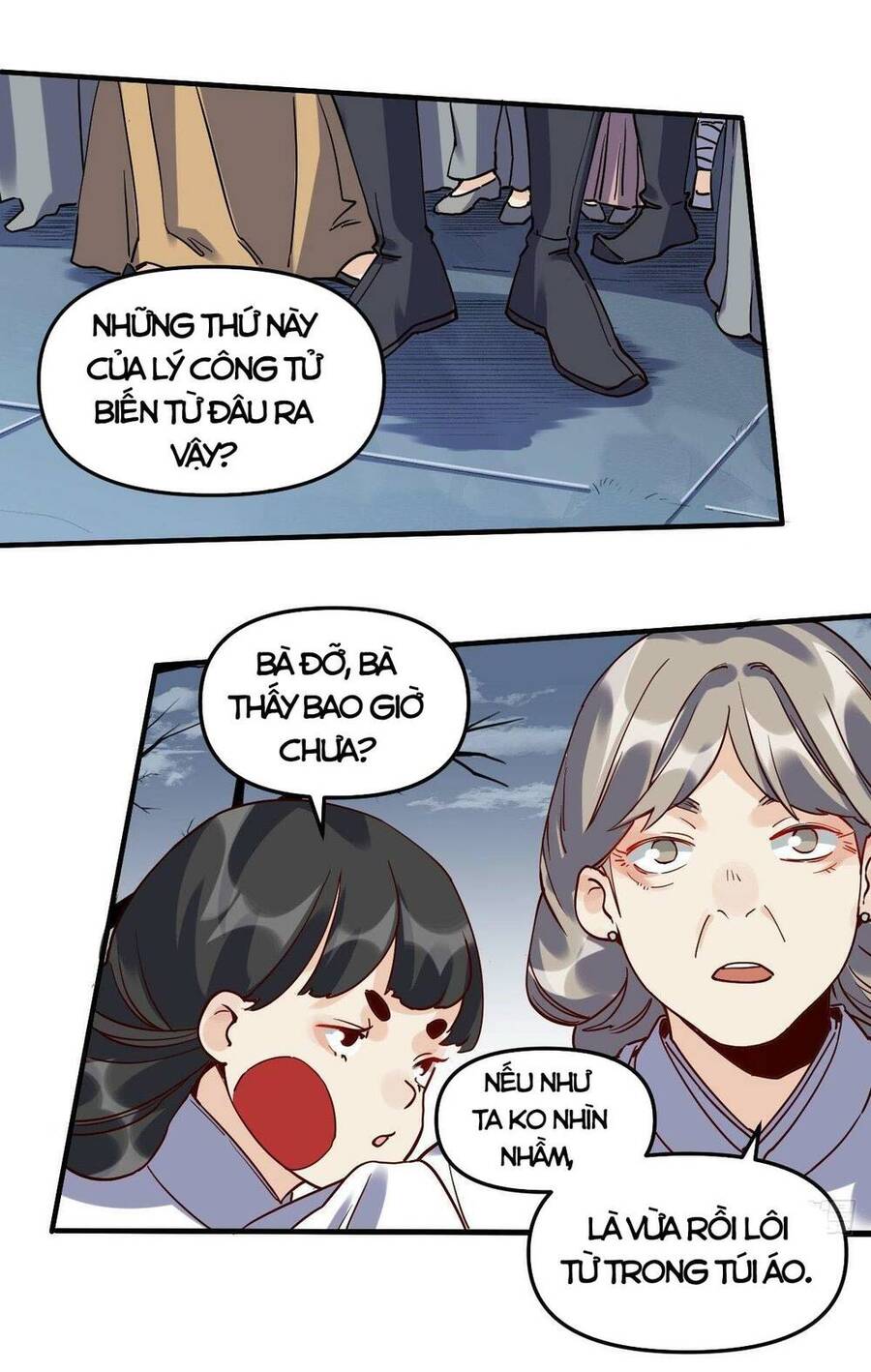 Nguyên Lai Ta Là Tu Tiên Đại Lão Chap 11 - Next Chap 12