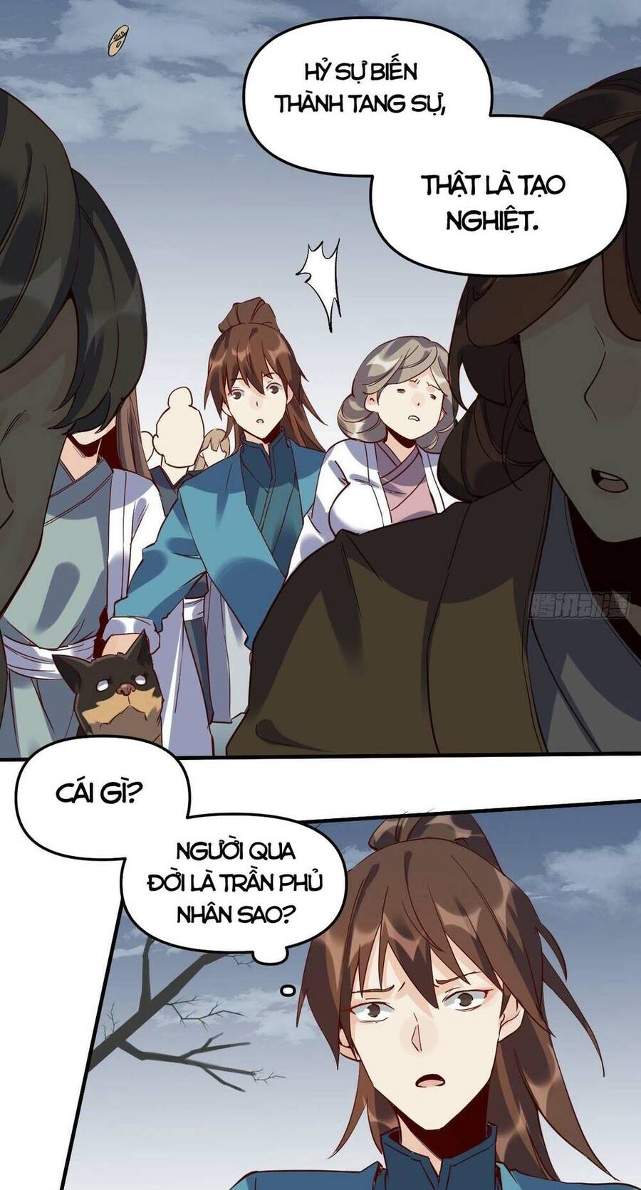 Nguyên Lai Ta Là Tu Tiên Đại Lão Chap 11 - Next Chap 12