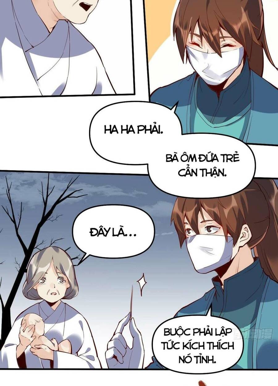 Nguyên Lai Ta Là Tu Tiên Đại Lão Chap 11 - Next Chap 12