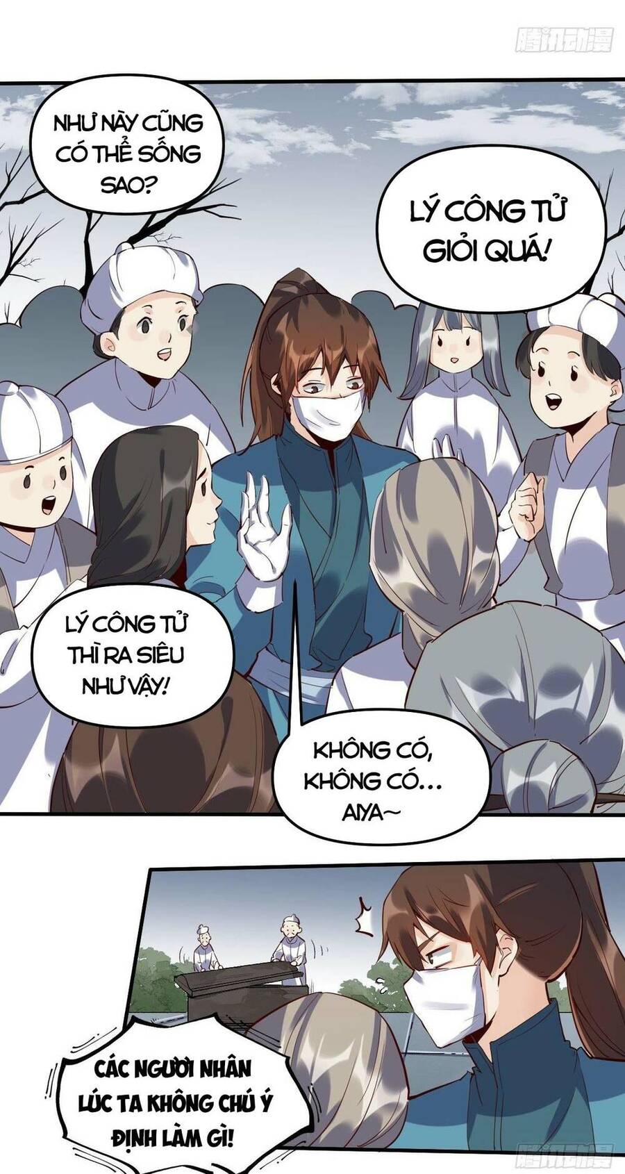 Nguyên Lai Ta Là Tu Tiên Đại Lão Chap 11 - Next Chap 12