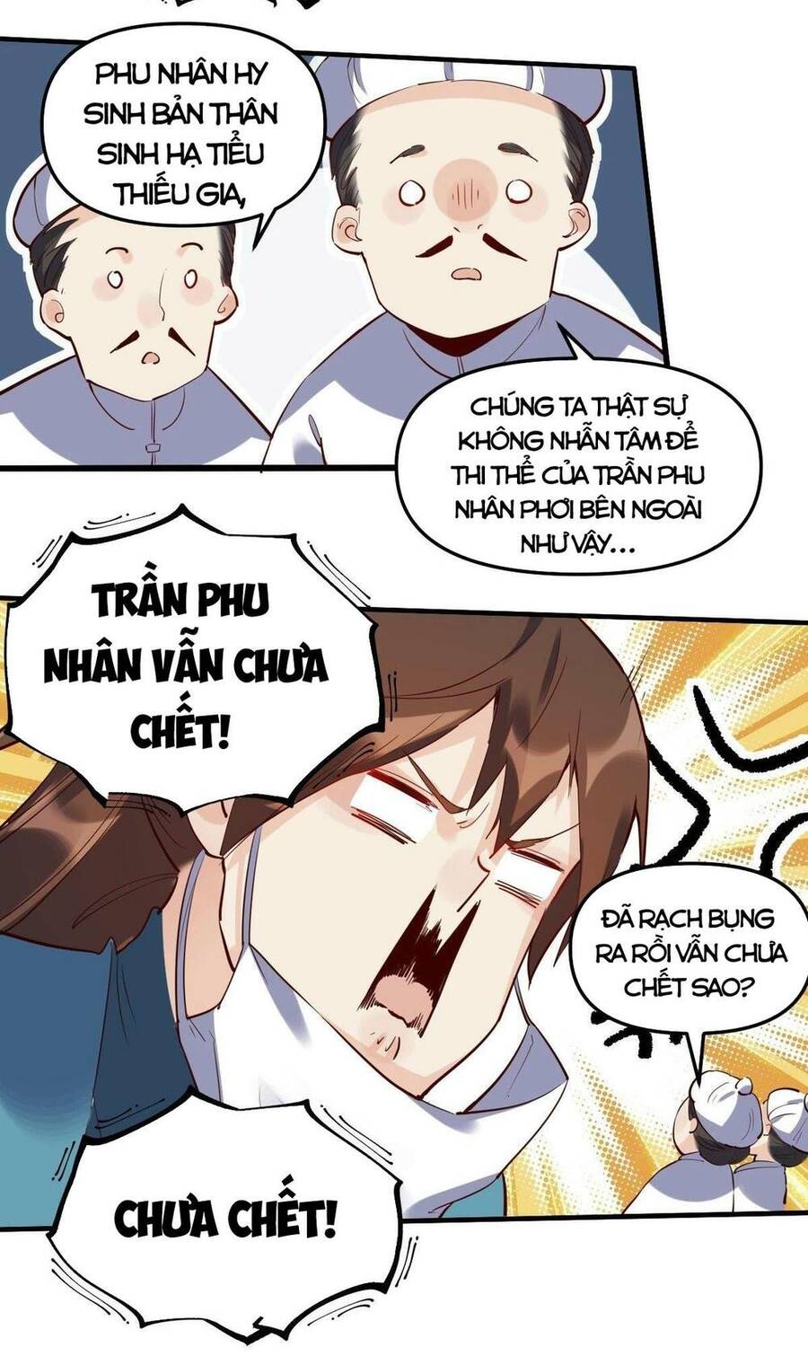 Nguyên Lai Ta Là Tu Tiên Đại Lão Chap 11 - Next Chap 12