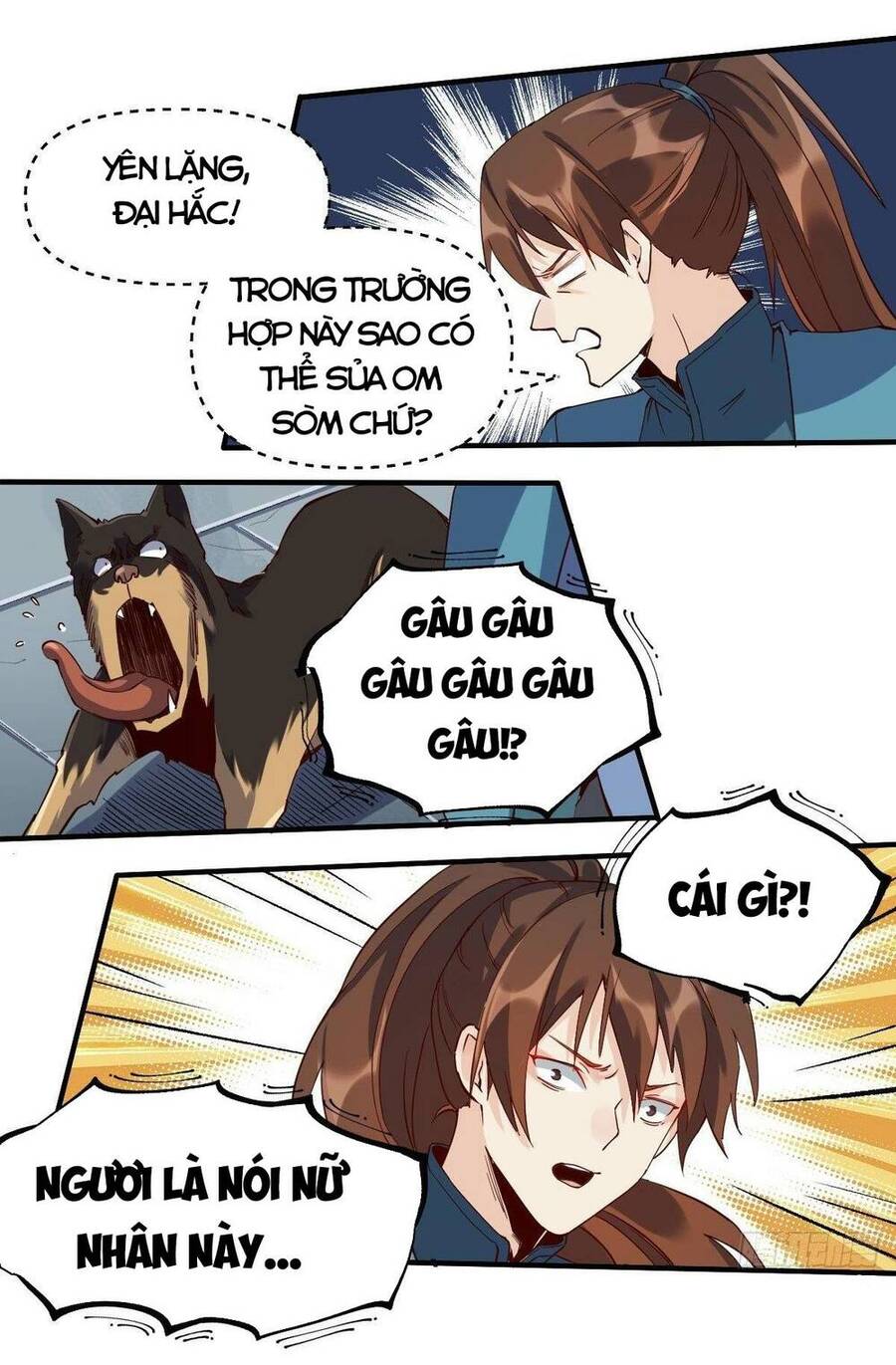 Nguyên Lai Ta Là Tu Tiên Đại Lão Chap 11 - Next Chap 12