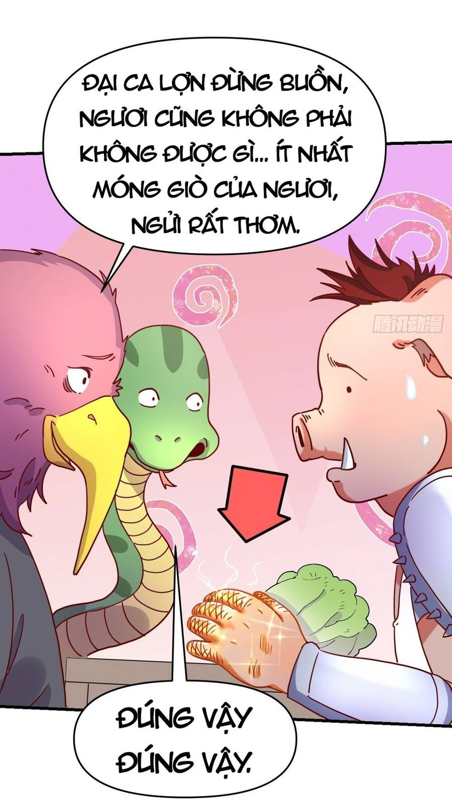 Nguyên Lai Ta Là Tu Tiên Đại Lão Chap 111 - Next Chap 112