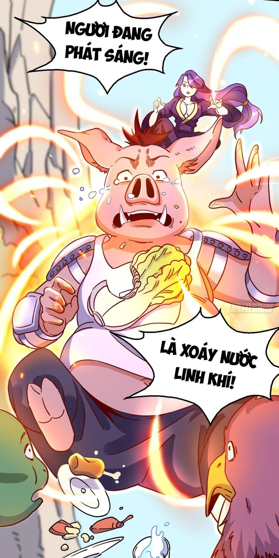 Nguyên Lai Ta Là Tu Tiên Đại Lão Chap 111 - Next Chap 112