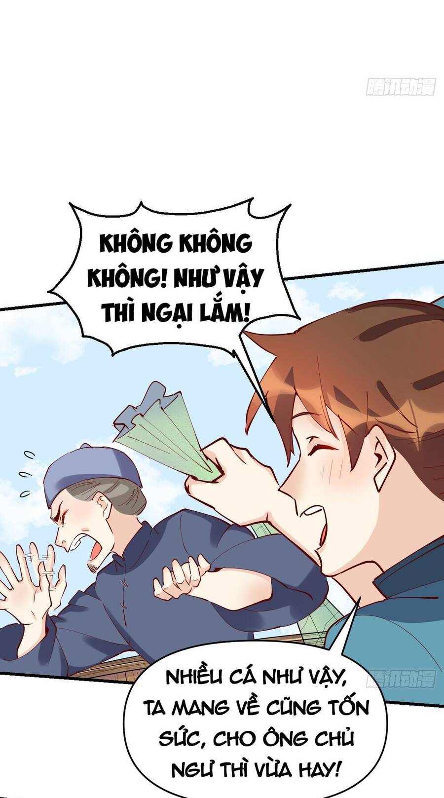 Nguyên Lai Ta Là Tu Tiên Đại Lão Chap 116 - Next Chap 117
