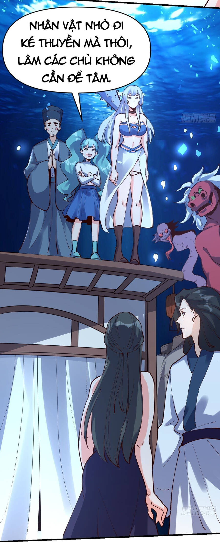 Nguyên Lai Ta Là Tu Tiên Đại Lão Chap 119 - Next Chap 120