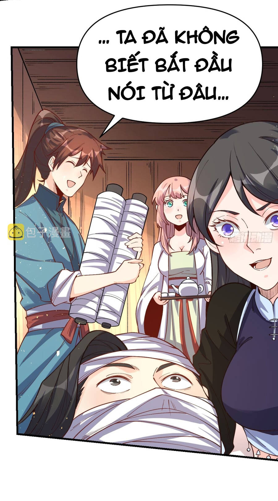Nguyên Lai Ta Là Tu Tiên Đại Lão Chap 123 - Next Chap 124