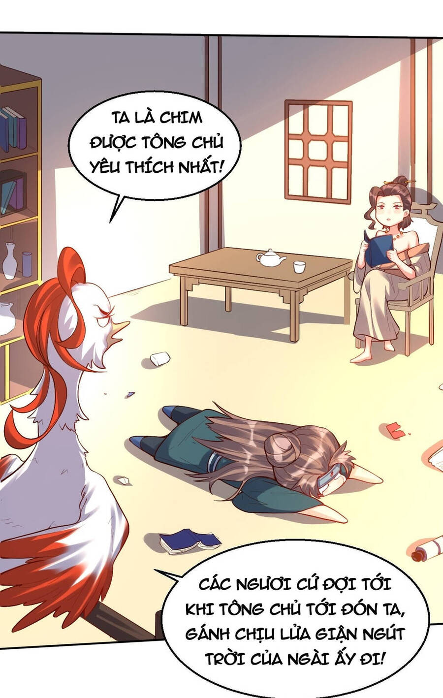 Nguyên Lai Ta Là Tu Tiên Đại Lão Chap 124 - Next Chap 125