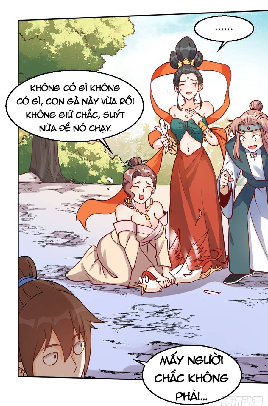 Nguyên Lai Ta Là Tu Tiên Đại Lão Chap 127 - Next Chap 128