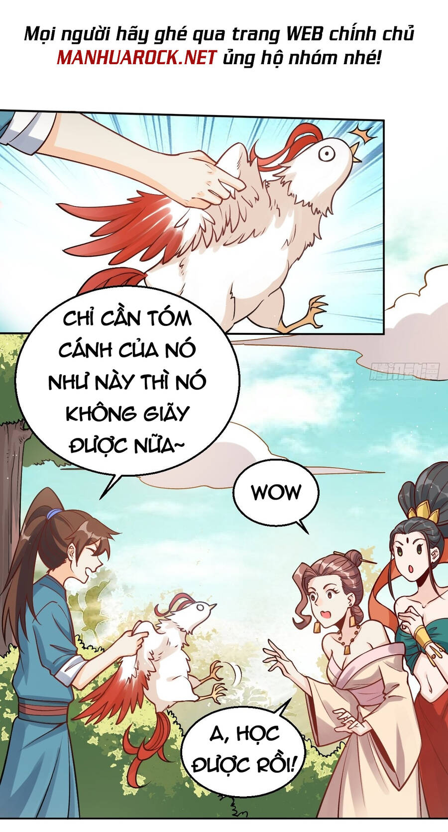 Nguyên Lai Ta Là Tu Tiên Đại Lão Chap 127 - Next Chap 128