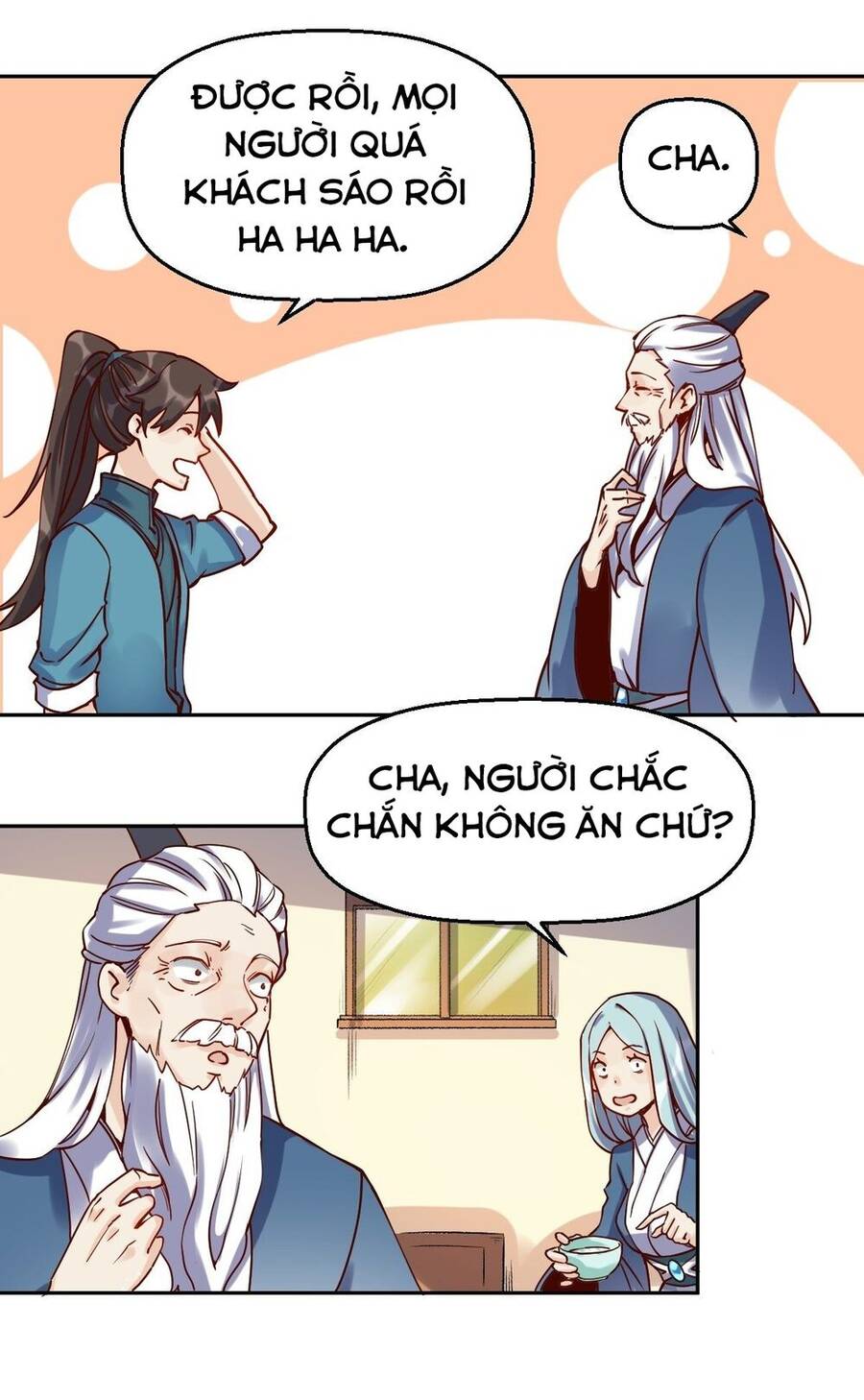 Nguyên Lai Ta Là Tu Tiên Đại Lão Chap 13 - Next Chap 14