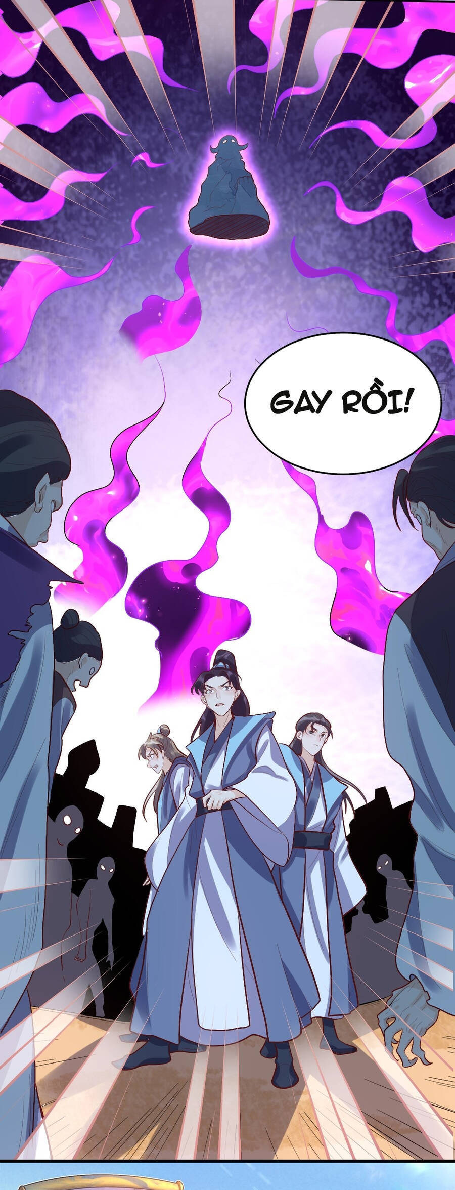 Nguyên Lai Ta Là Tu Tiên Đại Lão Chap 131 - Next Chap 132