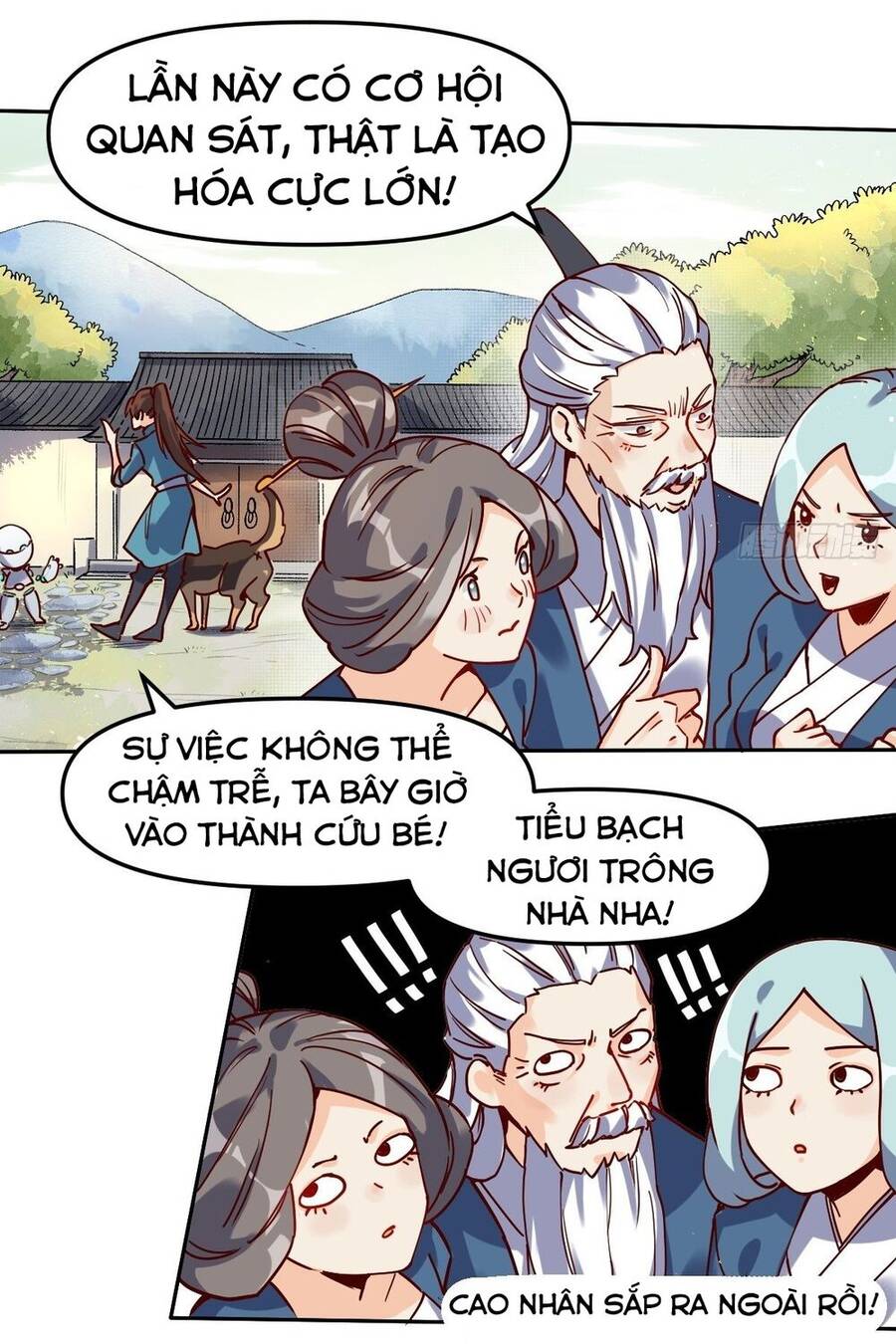 Nguyên Lai Ta Là Tu Tiên Đại Lão Chap 14 - Next Chap 15