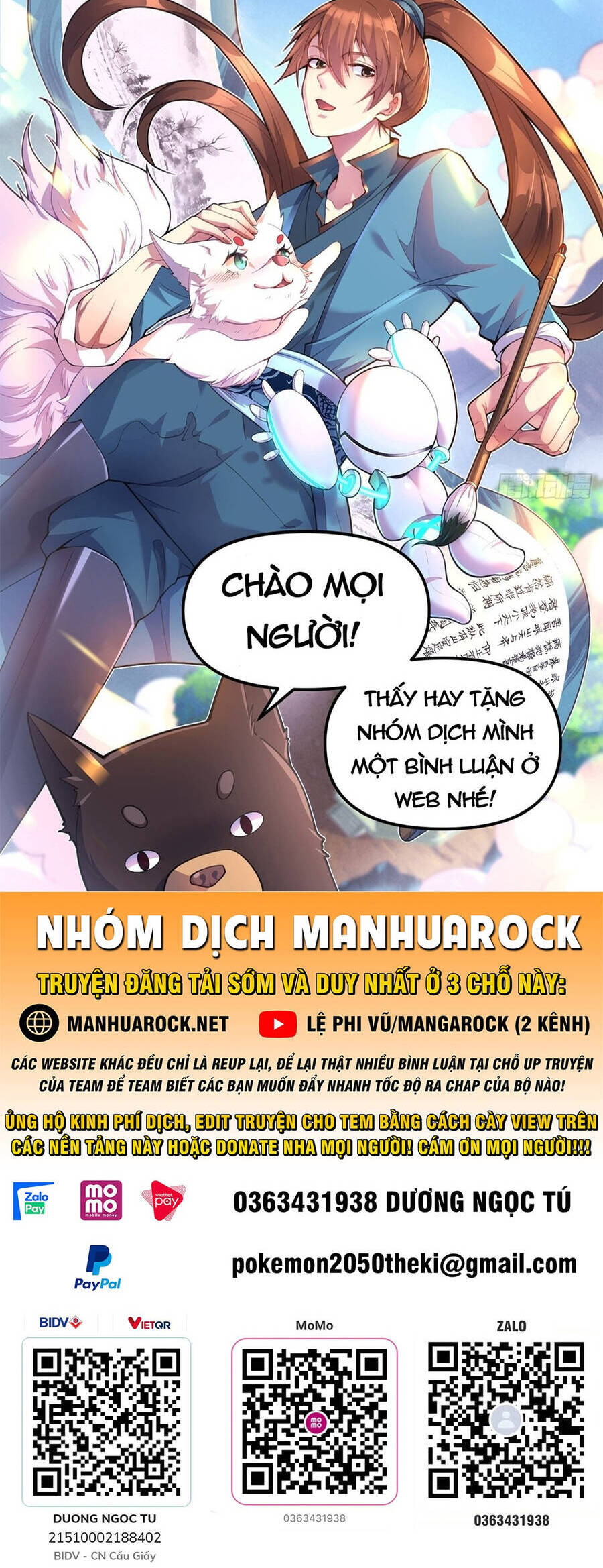 Nguyên Lai Ta Là Tu Tiên Đại Lão Chap 140 - Next Chap 141