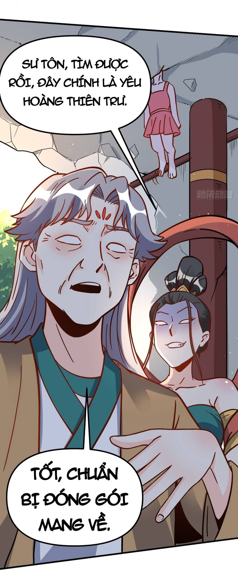 Nguyên Lai Ta Là Tu Tiên Đại Lão Chap 141 - Next Chap 142