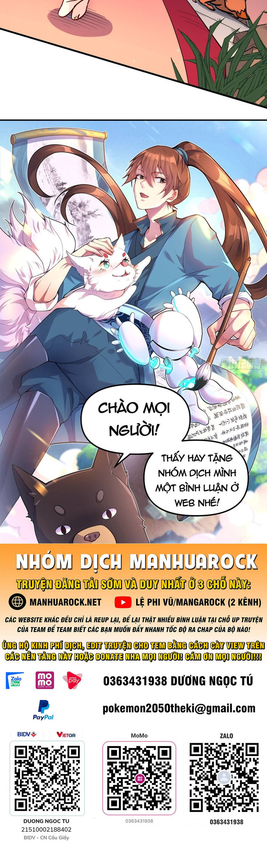 Nguyên Lai Ta Là Tu Tiên Đại Lão Chap 141 - Next Chap 142