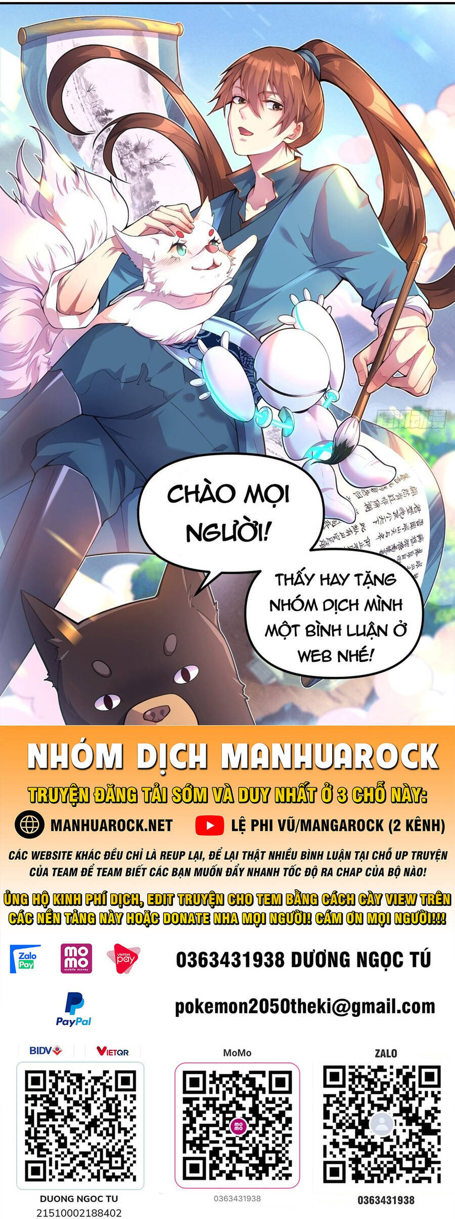 Nguyên Lai Ta Là Tu Tiên Đại Lão Chap 143 - Next Chap 144