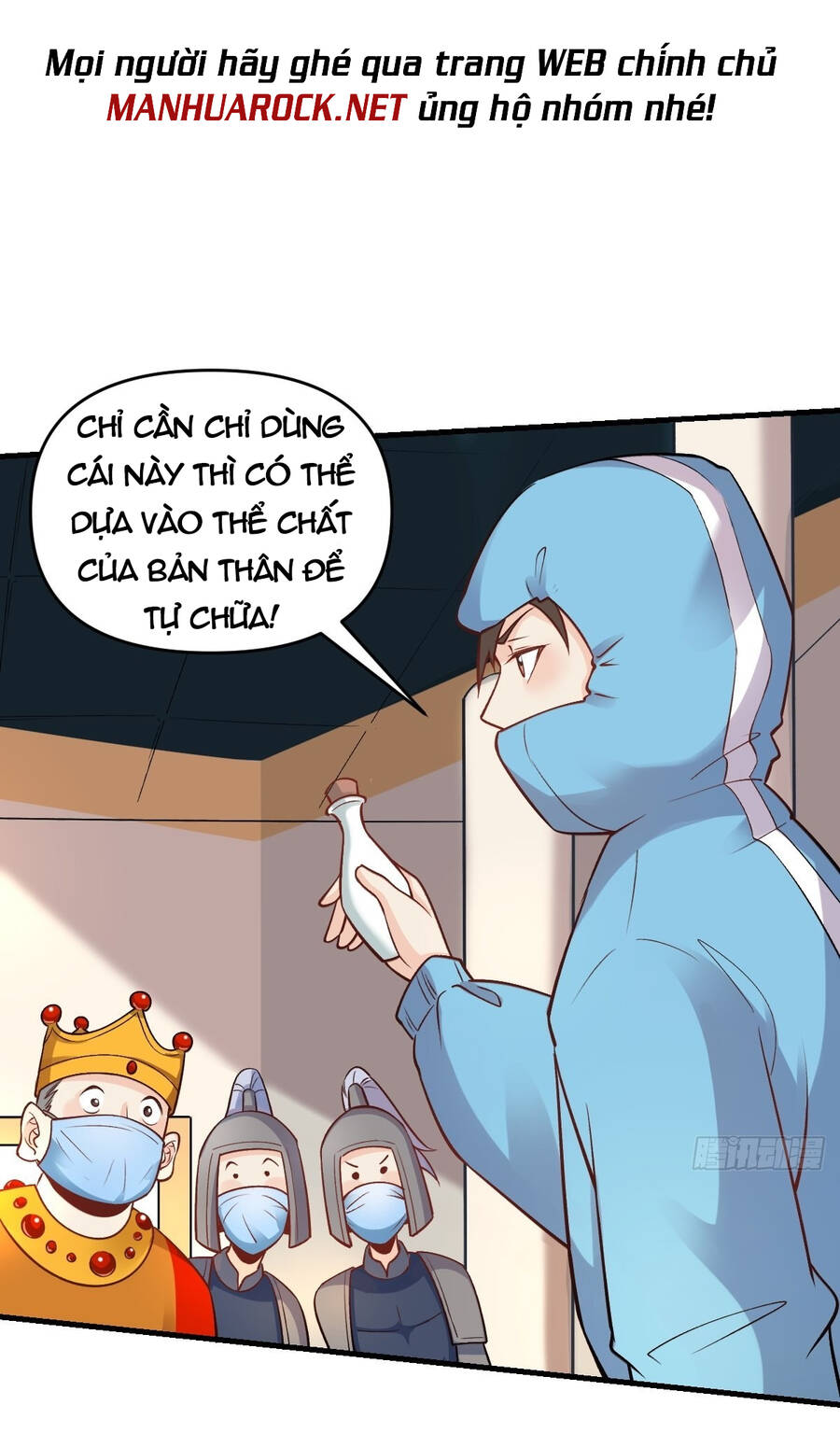 Nguyên Lai Ta Là Tu Tiên Đại Lão Chap 144 - Next Chap 145
