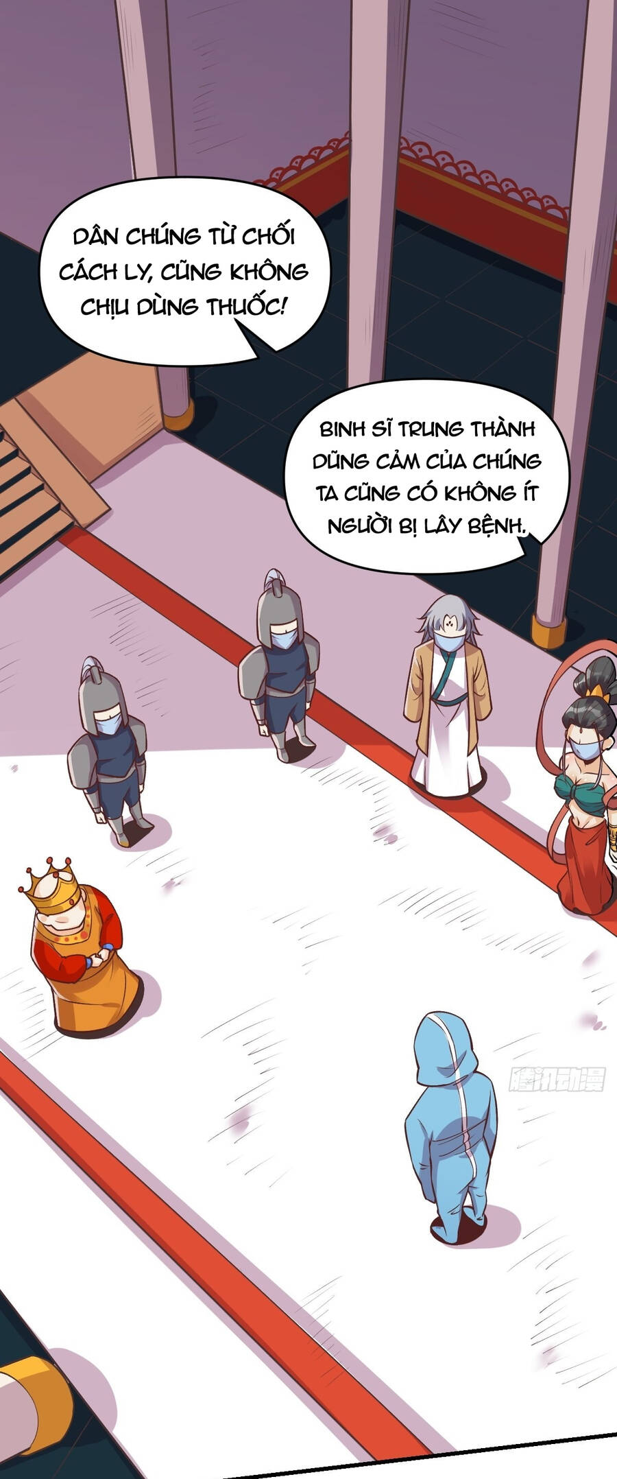 Nguyên Lai Ta Là Tu Tiên Đại Lão Chap 144 - Next Chap 145