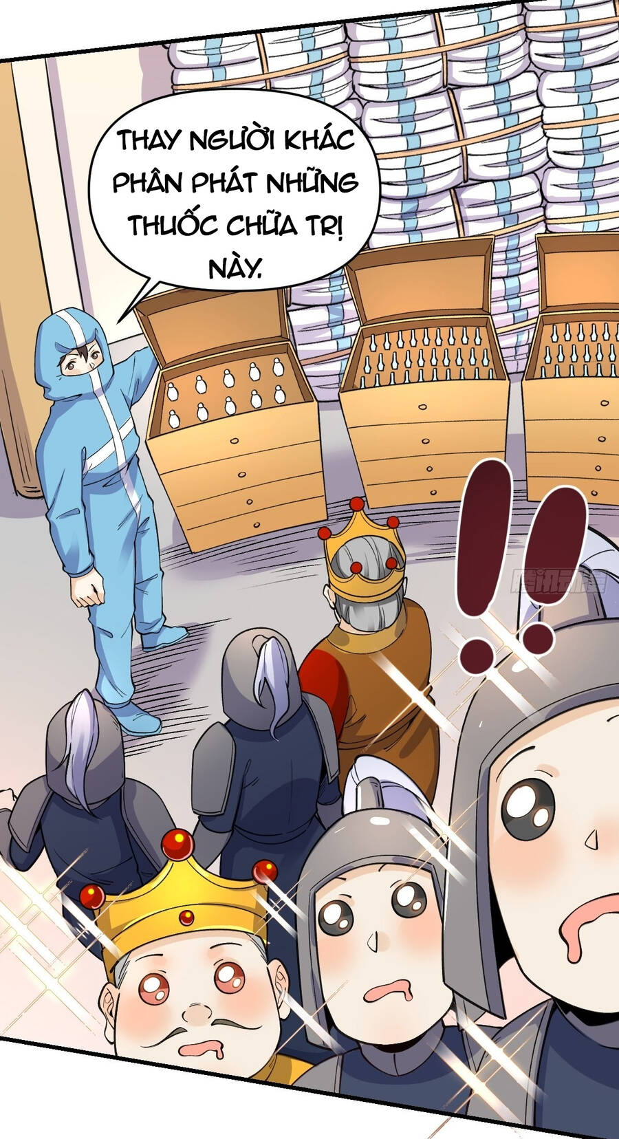 Nguyên Lai Ta Là Tu Tiên Đại Lão Chap 144 - Next Chap 145