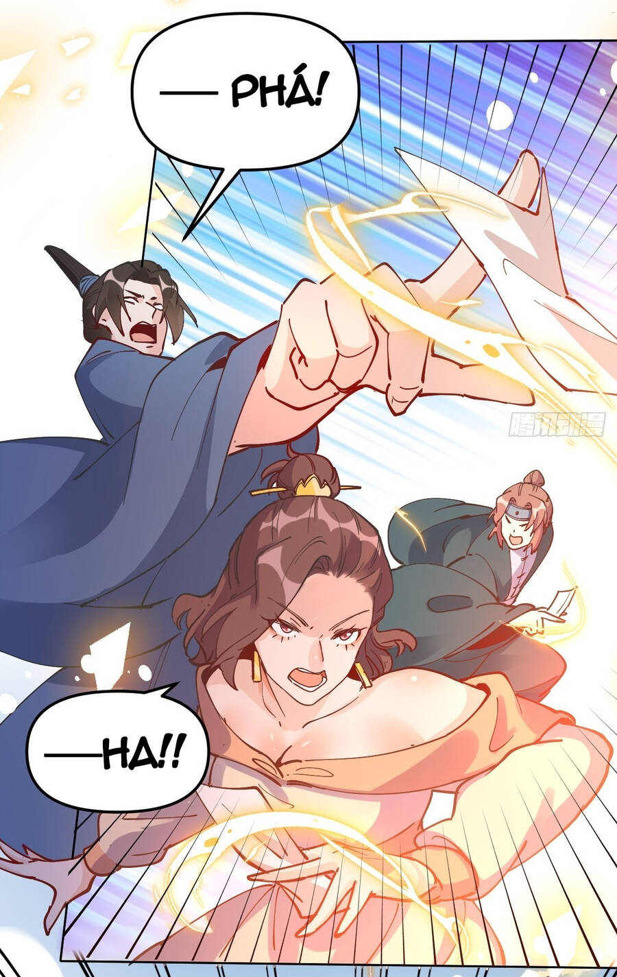 Nguyên Lai Ta Là Tu Tiên Đại Lão Chap 149 - Next Chap 150