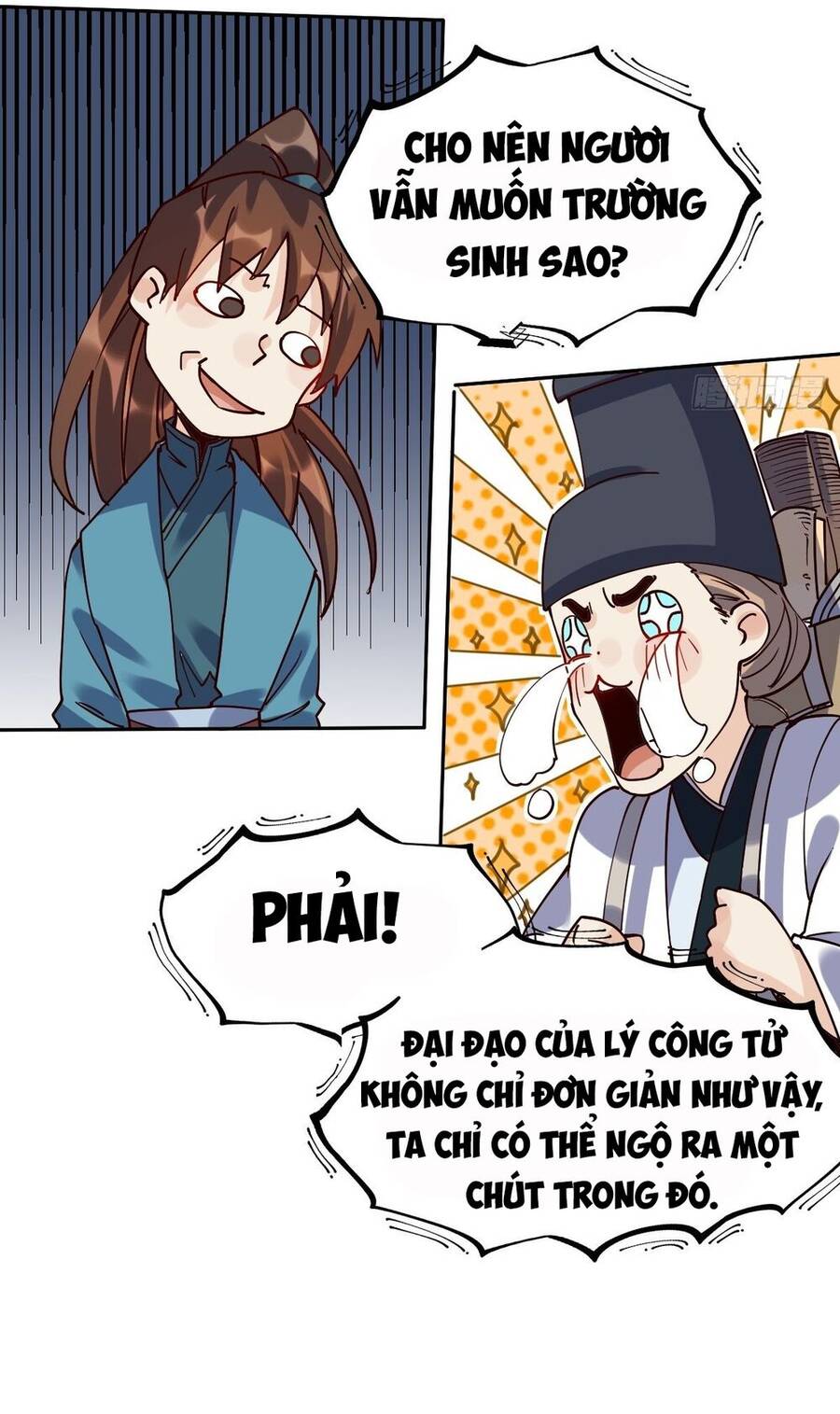 Nguyên Lai Ta Là Tu Tiên Đại Lão Chap 15 - Next Chap 16